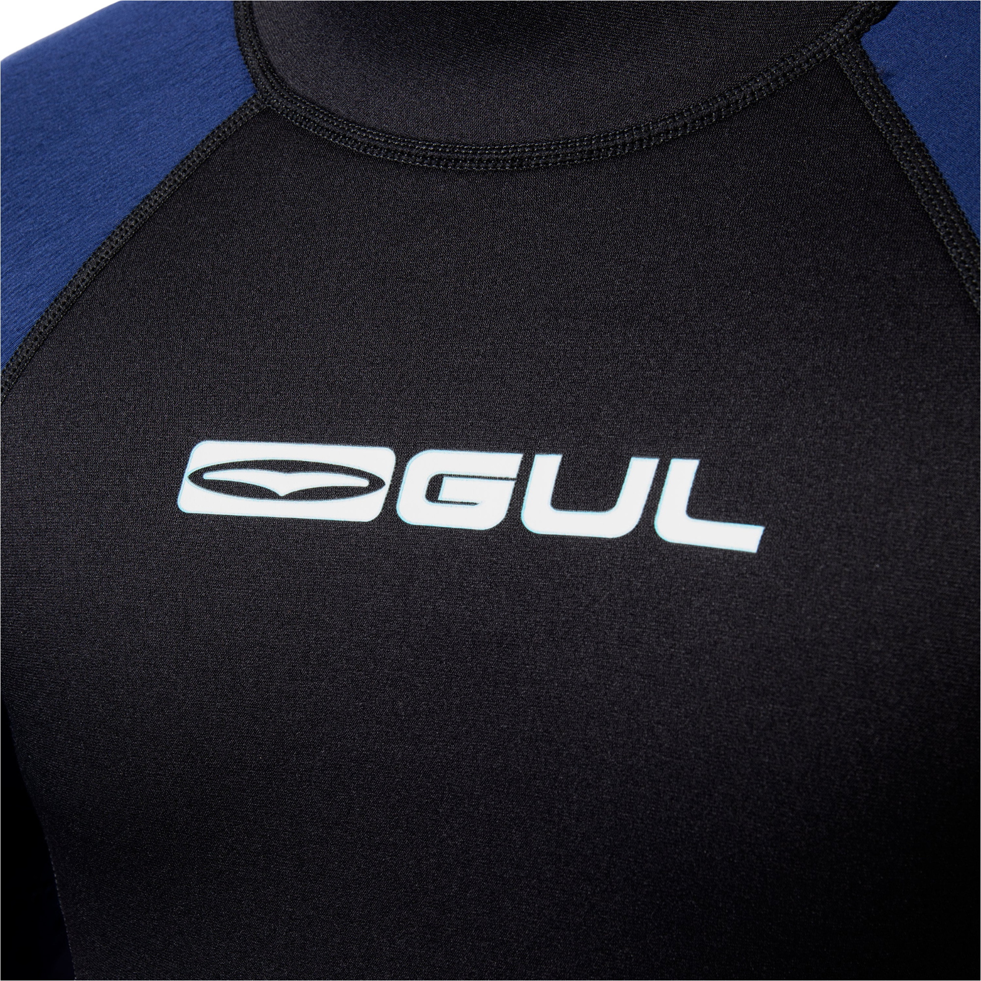 2026 Gul Mens G-Force Natur 3/2mm Back Zip Shorty Wetsuit GF3305-BKNA - Black / Navy